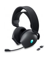  Dell Alienware Dual Mode Wireless Gaming Headset - AW720H (Dark Side of the Moon) 