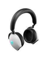  Dell Alienware Tri-Mode Wireless Gaming Headset | AW920H (Lunar Light) 