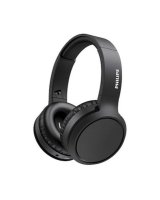  Philips Philips Wireless Headphones TAH5205BK/00, Bluetooth, 40 mm drivers/closed-back, Compact folding, Black 