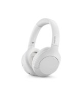  Philips Philips Wireless headphones TAH8506WT/00, Noise Cancelling Pro, Up to 60 hours of play time, Touch control, Bluetooth multipoint, White 