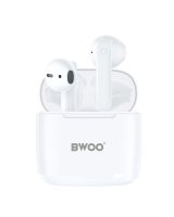  NoName BWOO wireless TWS earphones BW94-WH white 