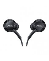  Samsung Samsung AKG by harman earphones EO-IC100BBE USB-C Type C black 