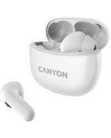  Canyon Canyon TWS-5 Bluetooth with microphone BT V5.3 20Hz-20kHz battery EarBud 40mAh*2+Charging Case 500mAh 