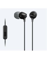  Sony SONY in-ear austiņas (melnas) MDR-EX15APB (Nedaudz boj. iepak.) 
