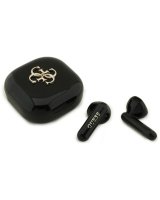  Guess Wireless earphones TWS Guess 4G Metal Logo black 