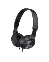  Sony Foldable Headphones MDR-ZX310 Wired, On-Ear, Black 