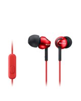  Sony In-ear Headphones EX series, Red MDR-EX110AP In-ear, Red 