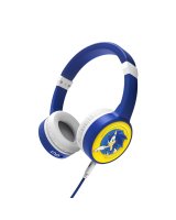  Energy Sistem Lol&Roll Sonic Kids Headphones Blue (Music Share, Detachable cable, 85 dB volume limit) 