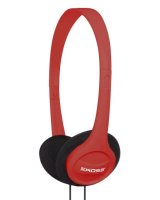  Koss Headphones KPH7r Wired, On-Ear, 3.5 mm, Red 