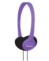  Koss Headphones KPH7v Wired, On-Ear, 3.5 mm, Violet 