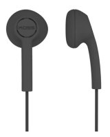  Koss Headphones KE5k Wired, In-ear, 3.5 mm, Black 
