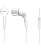  Koss Headphones KEB9iW Wired, In-ear, Microphone, White 