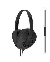  Koss Headphones UR23iK Wired, On-Ear, Microphone, 3.5 mm, Black 