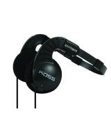  Koss Headphones SPORTA PRO Wired, On-Ear, 3.5 mm, Black 