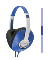  Koss Headphones UR23iB Wired, On-Ear, Microphone, 3.5 mm, Blue 