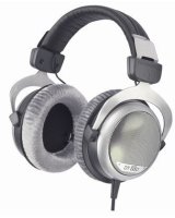 Beyerdynamic DT 880 Headphones, Wired, On-Ear, Black, Silver 