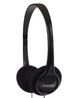  Koss Headphones KPH7k Wired, On-Ear, 3.5 mm, Black 