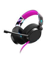  Skullcandy Multi-Platform Gaming Headset SLYR PRO Over-Ear, Built-in microphone, Black, Noise canceling 