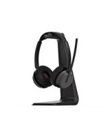  Lenovo LENOVO EPOS IMPACT 1061T BLUETOOTH WIRED/WIRELESS ACTIVE NOISE CANCELLING HEADSET - BLACK 