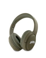  DKNY PU Leather Arch Logo Wireless Headphone Green 