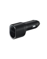  Samsung Dual USB 40W Car Charger Black 