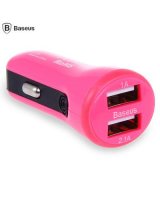  Baseus Universal Tiny Car Charger CCALL-CR0R Pink 