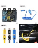  Remax Cutie Car Charger RCC211 Blue 