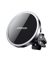  Joyroom Car Holder Qi Wireless Induction Charger 15W (MagSafe for iPhone Compatible Black 