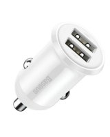 Baseus Grain Pro car charger 2x USB 4.8 A White 