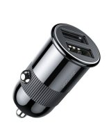  Joyroom 3,1 A dual port smart car charger (C-A06) Black 