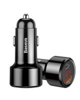  Baseus Magic Series PPS - car charger Quick Charge 4.0+ / QC3.0 45W 6A black (CCMLC20C-01) Black 