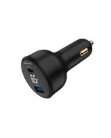  Evelatus Evelatus Express Car Charger 65W Black 