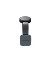  Evelatus MagSafe Qi wireless charging magnetic bendable 360 Swivel suction cup mount (for Car dashboard/Car windscreen) Black 
