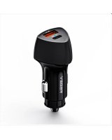  Veger CC50 Rigorous PD38W (1A1C) car charger Black 