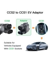  iLike MG2DC CCS Combo 2 to CCS Combo 1 DC Adapter 250A High Power 150kW 