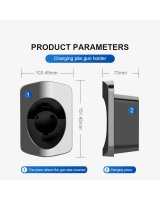  iLike EV Charge EV025 Type 2 Charging Cable Wall Holder Compact Wall Hook Organizer 