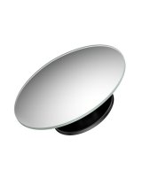  Baseus Baseus Full-view Blind-spot Mirror 2x additional car side mirror convex blind spot black (ACMDJ-01) 