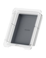  Baseus Baseus T-Space Series car organizer for Tesla Model 3 / Y - gray 