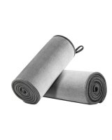  Baseus Baseus 2 x Microfiber Car Drying Towel Microfiber 40cm x 40cm Gray (CRXCMJ-0G) 