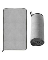  Baseus Baseus microfiber car drying towel microfiber 40 cm x 80 cm gray (CRXCMJ-A0G) 