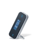  Setty Setty TFM-01 FM Transmitter Auto Radio 3.5 mm konektors Melns 