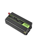  Green cell Green Cell Registered Voltage Car Inverter 12V to 230V 1000W/2000W Full Sine Wave 