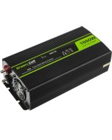  Green cell Green Cell Registered Voltage Car Inverter 24V to 230V 1000W Full Sine Wave 