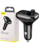  Baseus Baseus bluetooth MP3 car transmitter S-13 (black) 