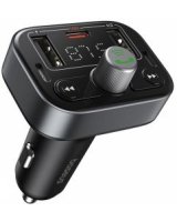  Noveen Noveen FM Transmitter Baseus S-09 Pro FM Transmitter Bluetooth (Black) 