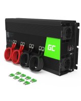  Green cell Green Cell INV21 power adapter/inverter Auto 6000 W Black 5903317228370 