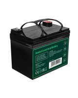  Green cell Green Cell Cube AGM VRLA IP54 12V 33Ah maintenance-free battery for lawnmowers scooters boats and wheelchairs (5904326376274) 