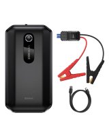  Baseus JumpStarter - arejais akumulators (Powerbank) 10 000 mAh 1 xUSB 5 V 2 4 A starta stravas maksimums 1000 A BASEUS CGNL020101 (6932172604196) 