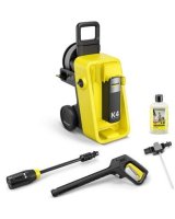  Karcher Karcher K 4 Comfort Premium pressure washer Upright Electric 420 l/h Yellow (4066529156211) 