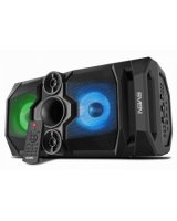  Sven Speaker SVEN PS-655 black (50W TWS Bluetooth FM USB microSD LED-display RC 2x4400mA*h); SV-020163 